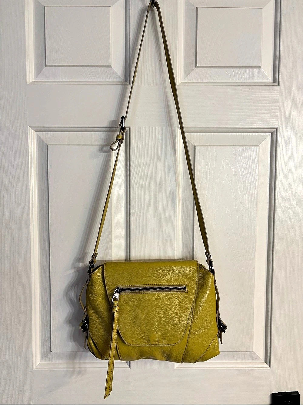 Kooba “Jolie” Leather Crossbody Bag